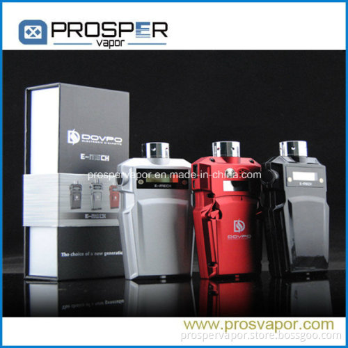 Dovpo E-Mech V2 E Cigarette Mod, Dovpo Electoronic Cigarette 30W E-Mech Mod E Cigarette
